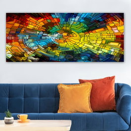 Wallity Lienzo Decorativo Multicolor 50 x 120 cm